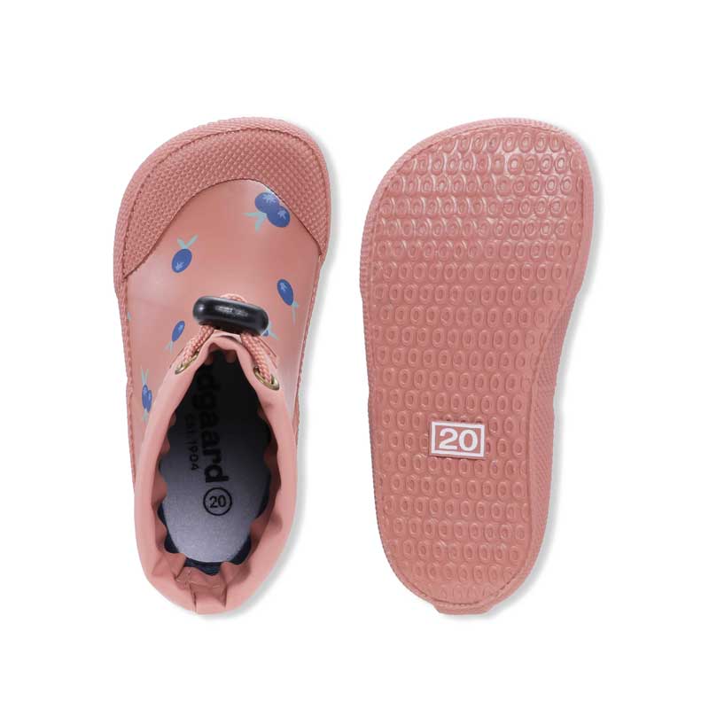 Bundgaard Toddler Wellies Cover - Blush Berry