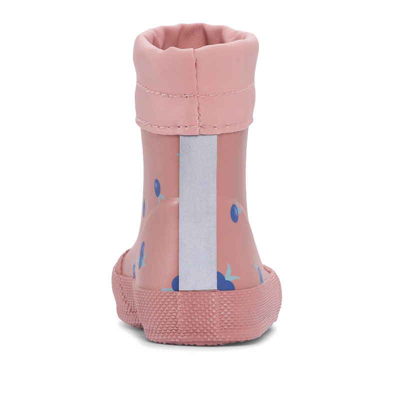 Bundgaard Toddler Wellies Cover - Blush Berry