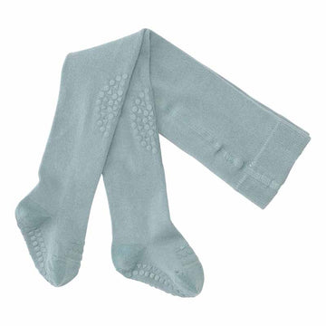 Go Baby Go Crawling Tights in Dusty Blue (0)