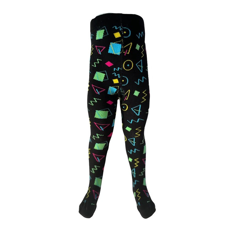 Slugs & Snails Kids Tights - Curtains.
