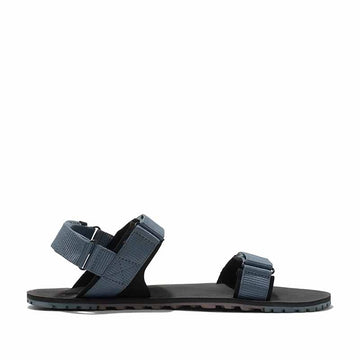 Xero Men's Sandal D-Trail - Stormy Weather Black, inner side view.