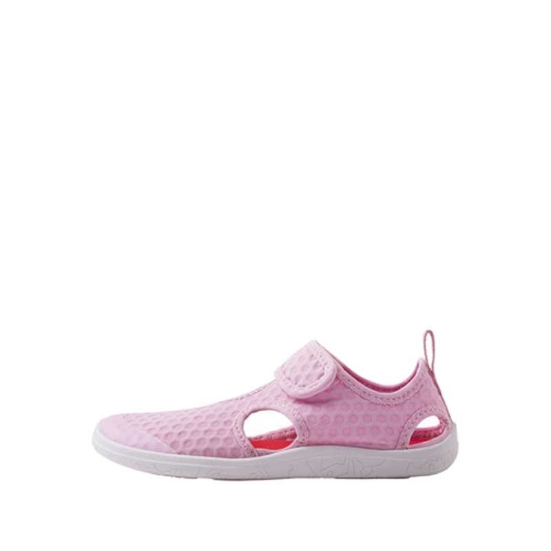 Reima Kids Water Sandal Rantaan - Light Heather, outer side view.