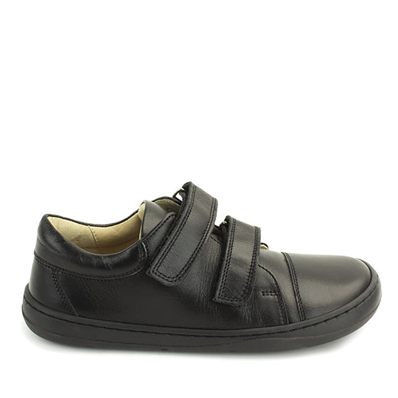 Petasil Kids School Shoes Dash - Black (1)