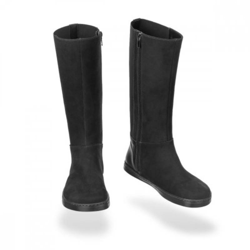 Peerko Women's Boots Regina - Black (Wider Calf)
