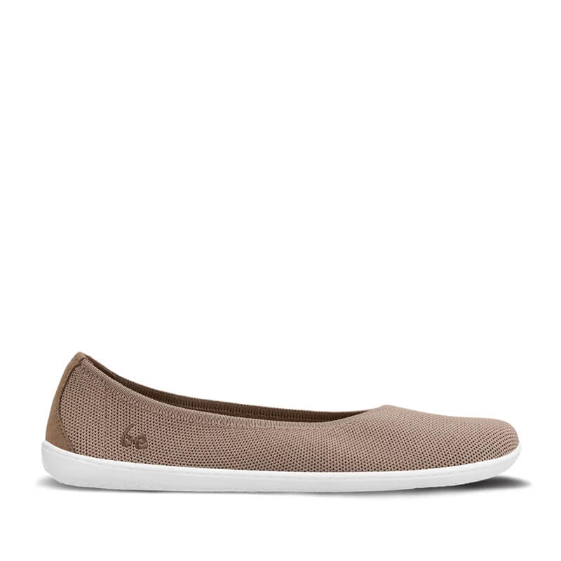 Be Lenka Women's Ballet Shoe Delight - Biscuit Brown, outer side view