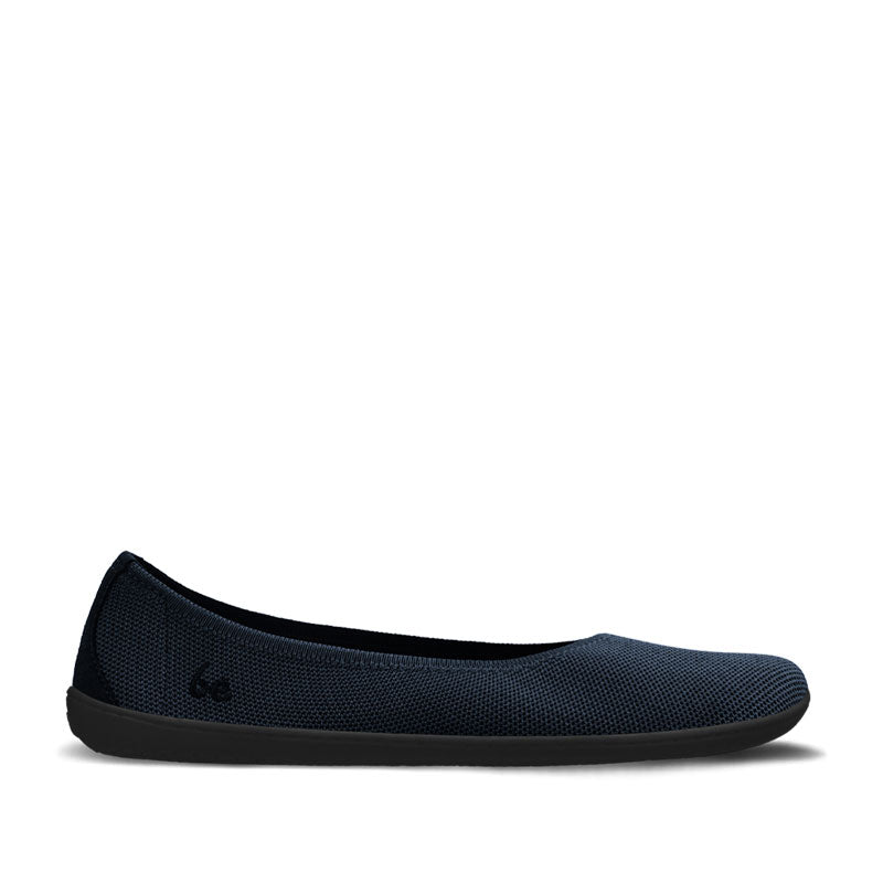 Be Lenka Women's Ballet Shoe Delight - Navy and Black, outer side view