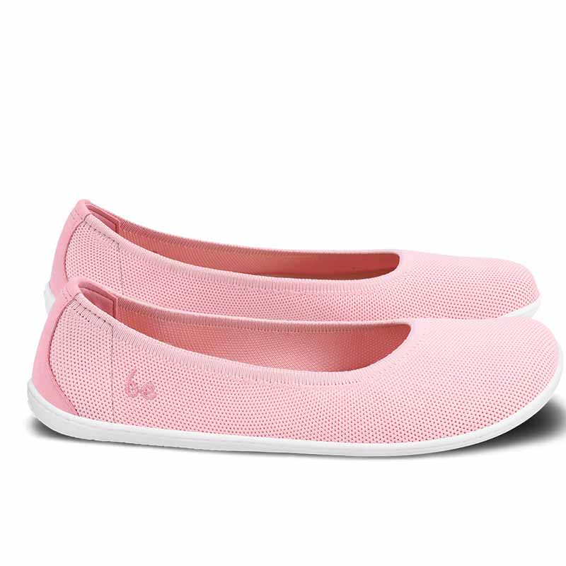 Pair of Be Lenka Women's Ballet Shoes Delight - Light Pink, outer side view