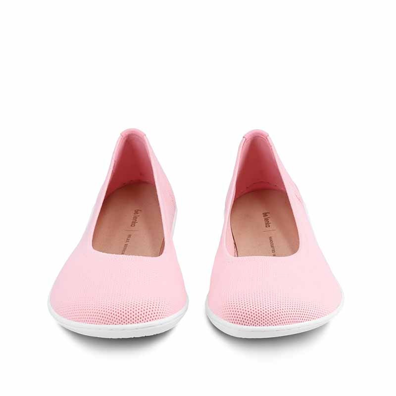 Pair of Be Lenka Women's Ballet Shoes Delight - Light Pink, front view