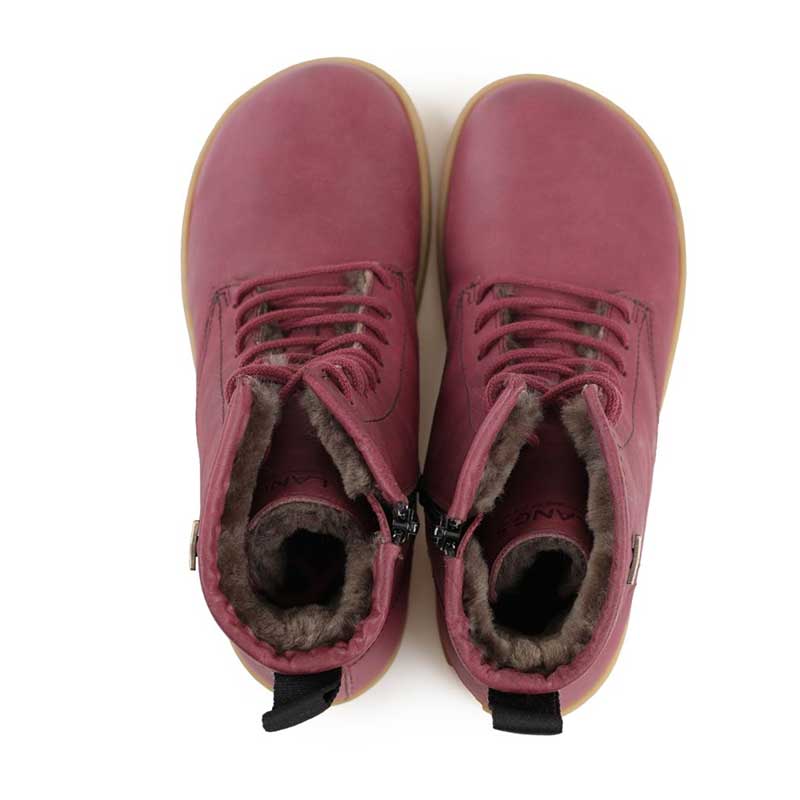 Tikki Lang.S Women's Den Boots in Burgundy