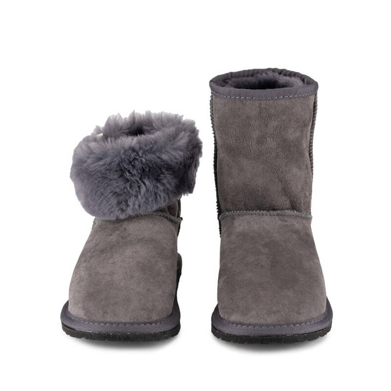 Zeazoo Kids Boots Dingo - Grey