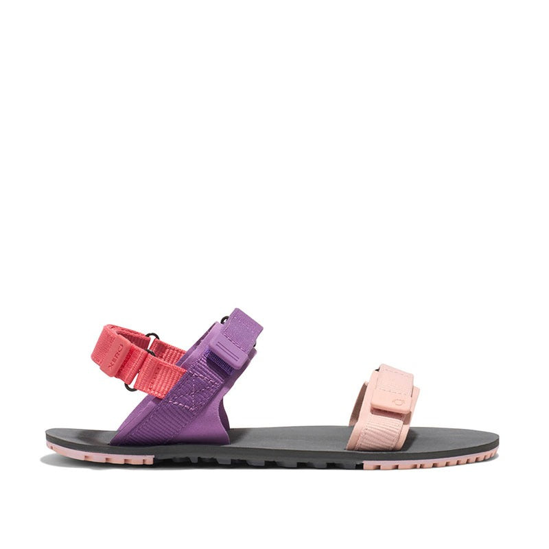 Xero Women's Sandal D-Trail - Dewberry, outer side view.