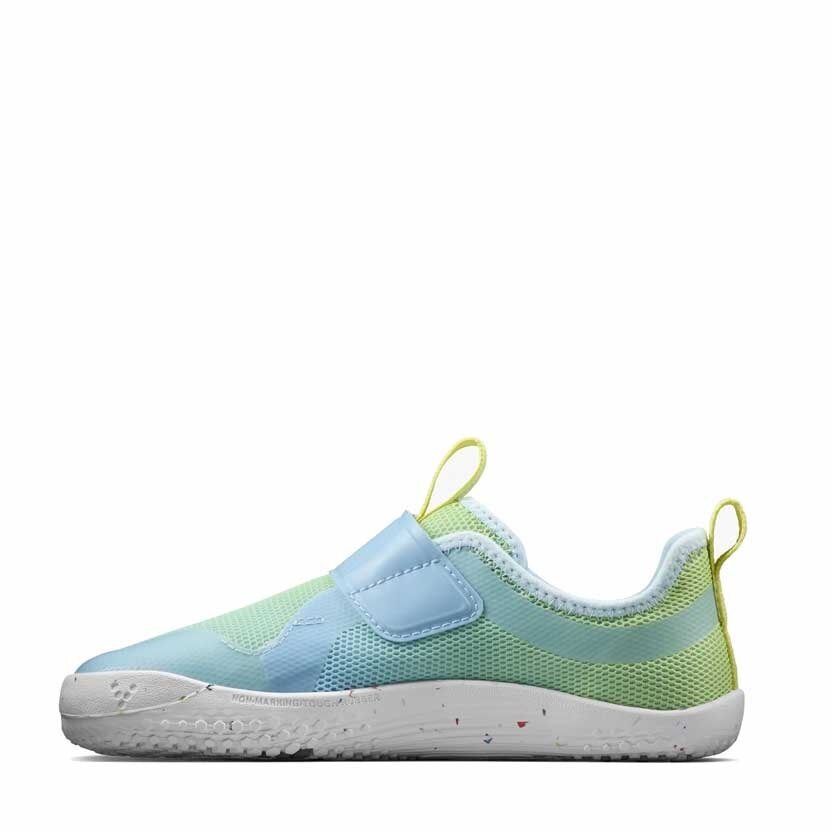 Vivobarefoot Kids Trainer Primus Sport IV - Skyway, inner side view.