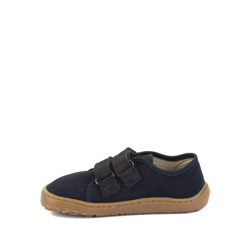 Froddo Barefoot Canvas Shoes - Dark Blue