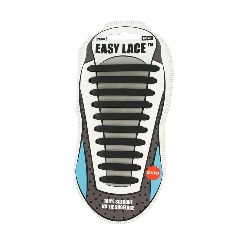 Easy Lace Card Kids - Black