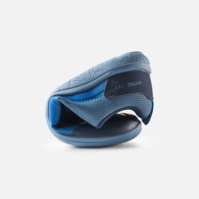 Folded Reima Kids Trainer Tallustelu - Blue Ocean.