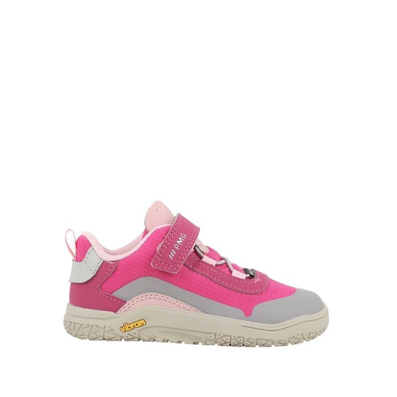 Primigi Kids Waterproof Barefoot Shoe - Pink, outer side view.