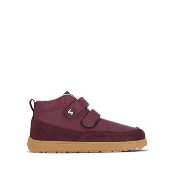 Be Lenka Kids Boot Elio - Berry, outer side view