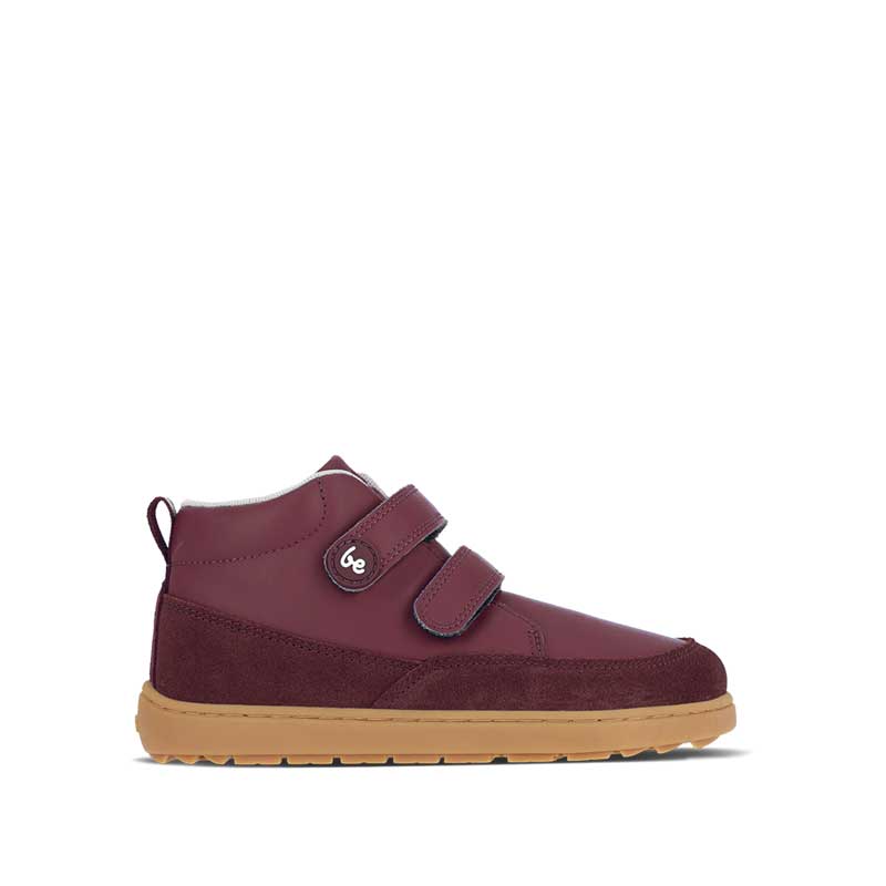 Be Lenka Kids Boot Elio - Berry, outer side view
