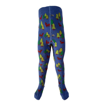 Slugs & Snails Kids Tights - Elk.