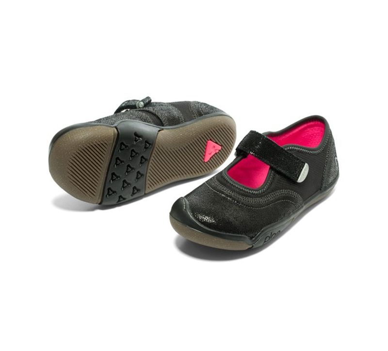PLAE Kids Mary Jane School Shoes Emme - Black