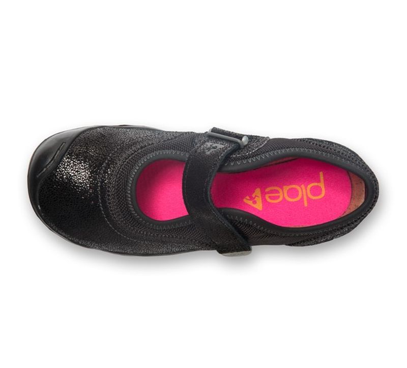 PLAE Kids Mary Jane School Shoes Emme - Black