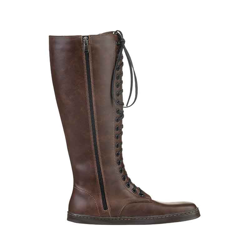 Peerko Women's Boot Empire - Brandy, inner side view.