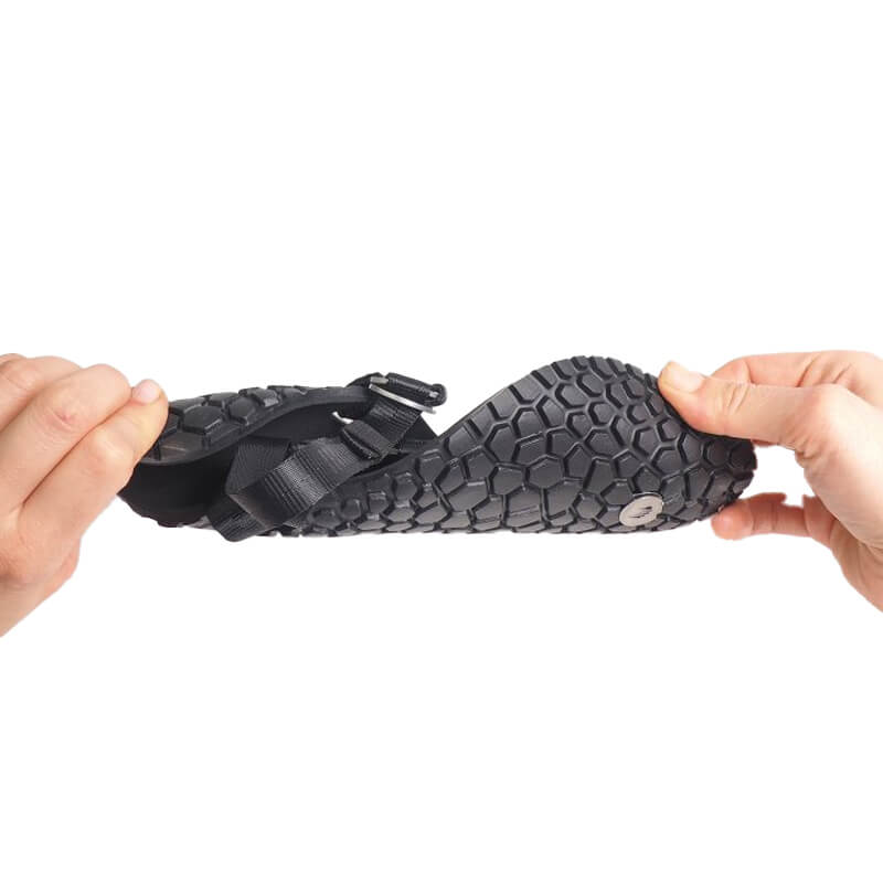 Bosky Adults Trail Sandals Enduro 2.0 Y Slim - Black