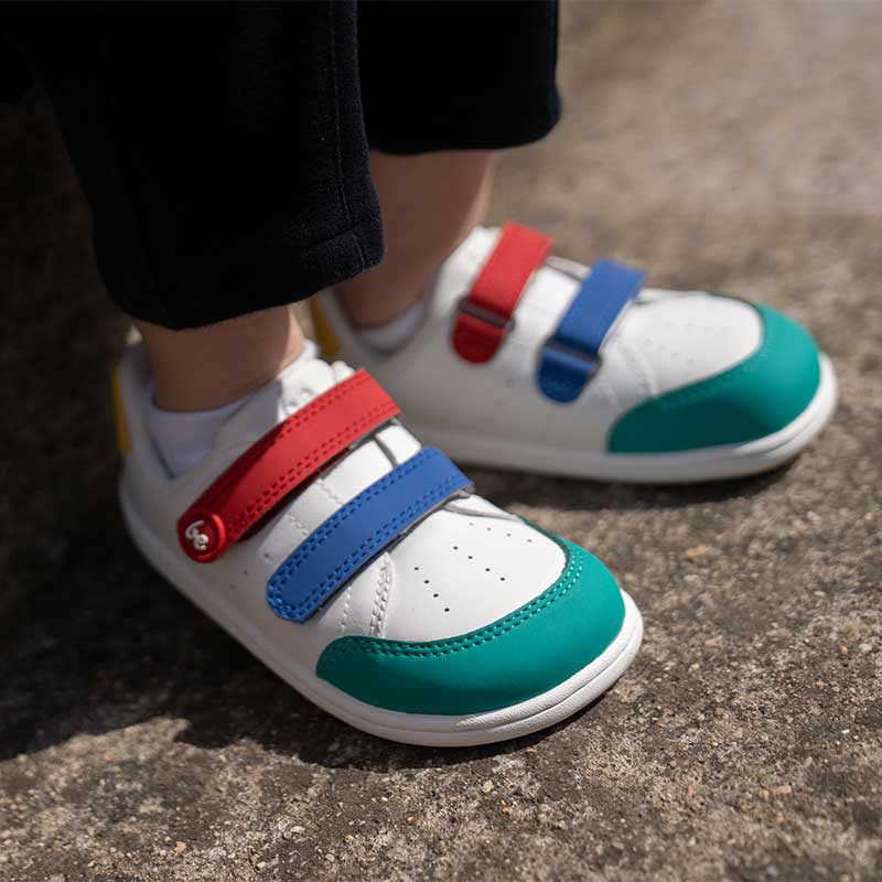 Be Lenka Kids Trainers Energise - White Multi (3)