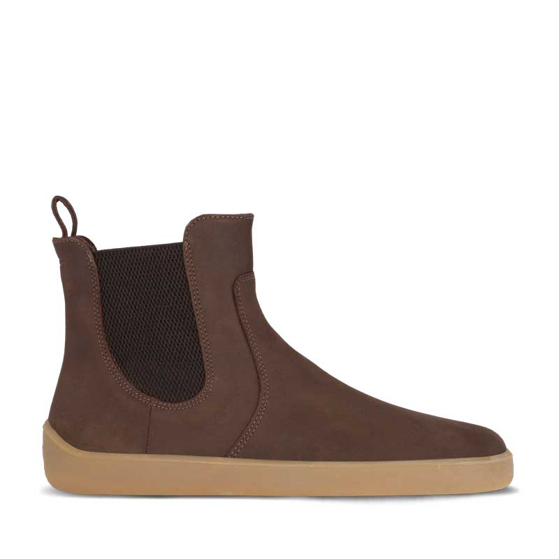 Be Lenka Adults Boot Entice Neo - Matt Dark Brown, outer side view