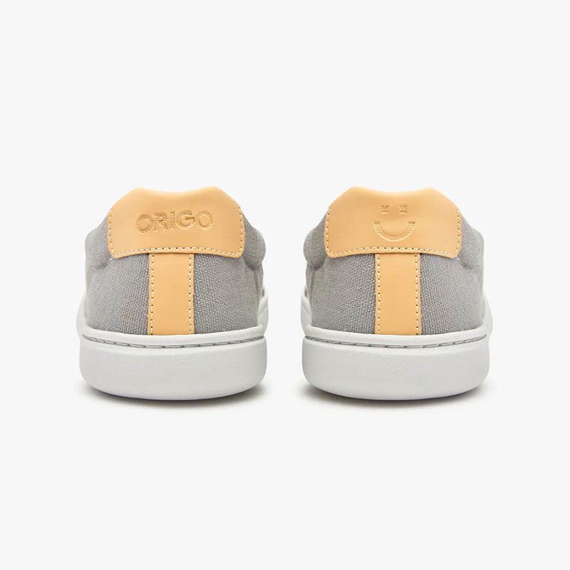 Origo Everyday Men's Canvas Sneaker Grey (3)