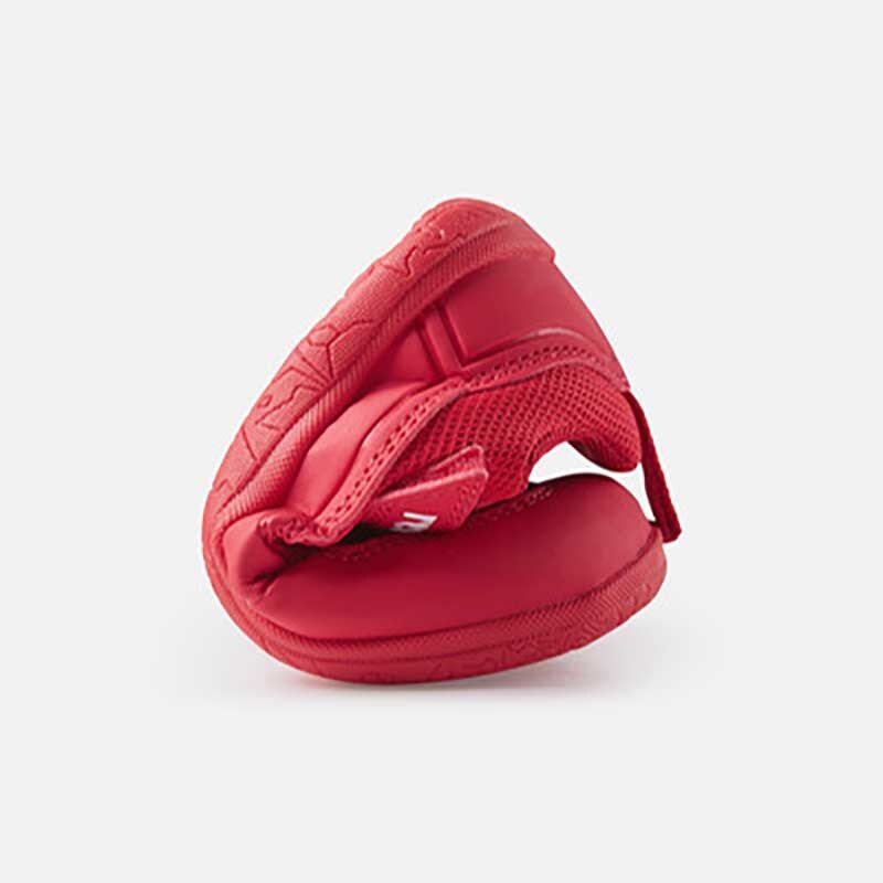 Folded Reima Kids Trainer Telmin - Reima Red.