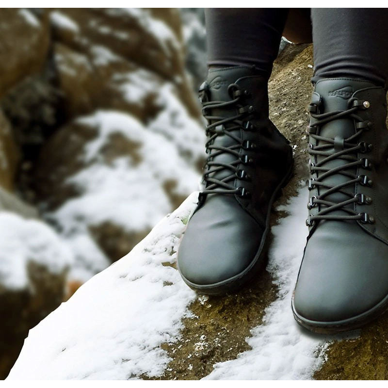 Realfoot Adults Boots Farmer Winter - Black