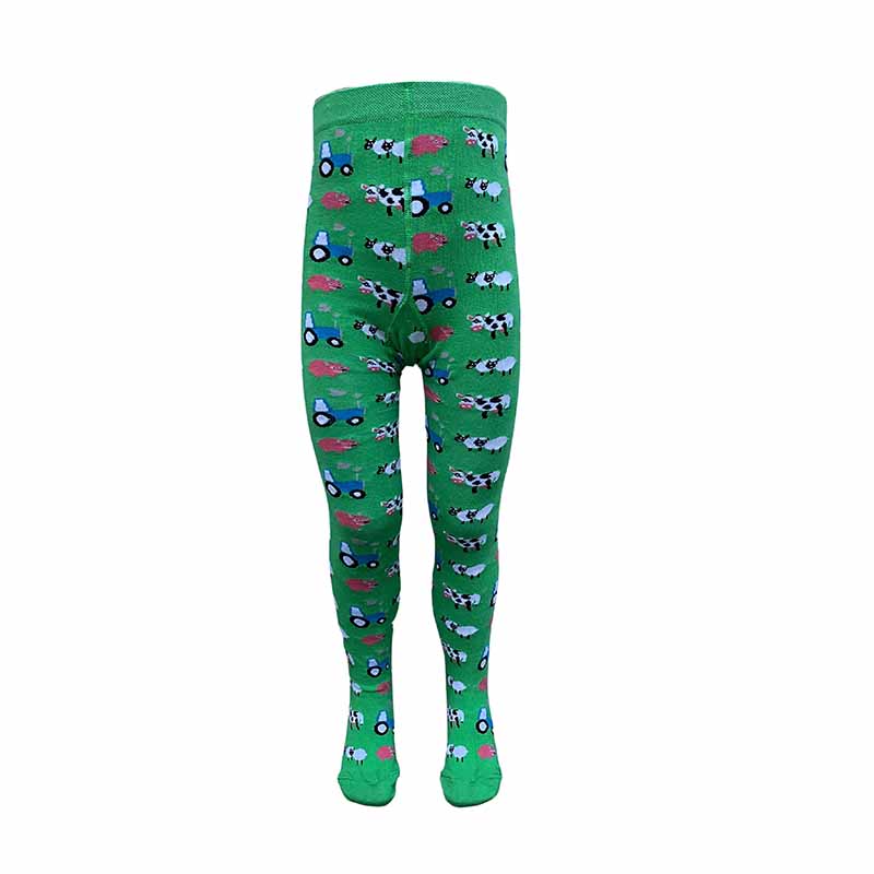 Slugs & Snails Kids Tights - Farm.