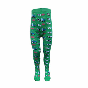 Slugs & Snails Kids Tights - Farm.