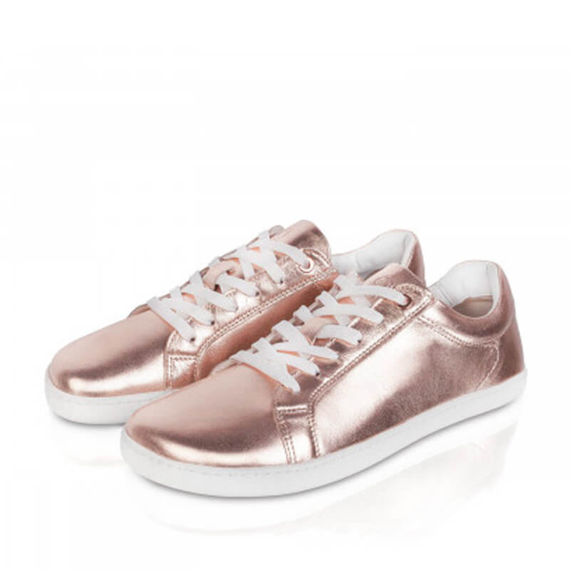 Shapen Women's FEELIN Uni Trainers - Rose Gold