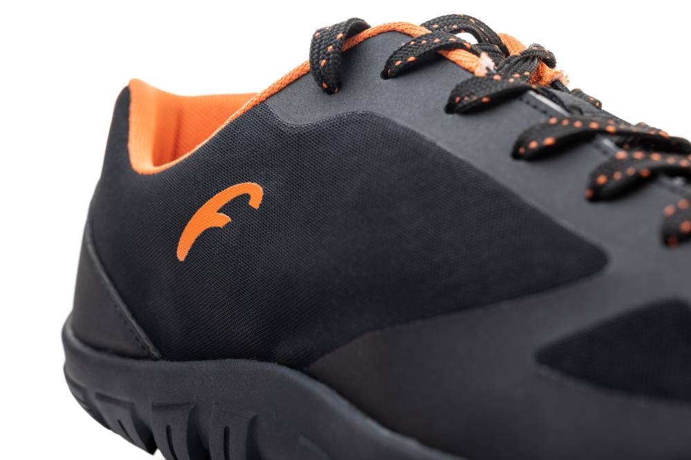 Freet Adults Trail Shoe Feldom - Black, close up.