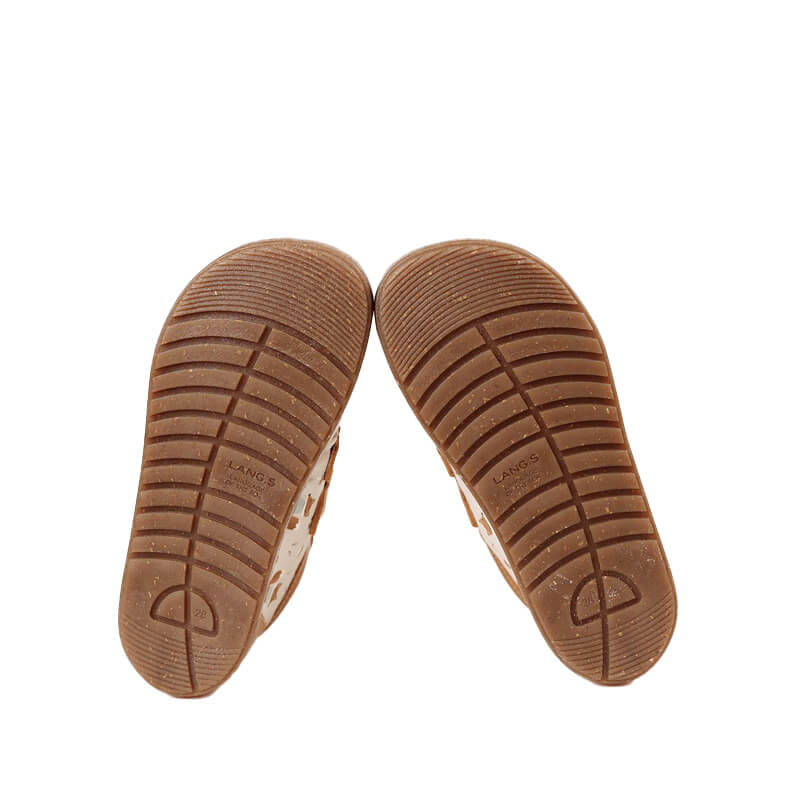 Tikki Lang.S Kids Vegan Boots Firefly - Walnut