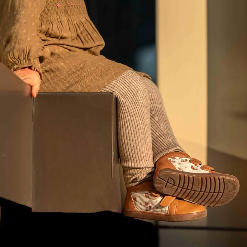 Tikki Lang.S Kids Vegan Boots Firefly - Walnut