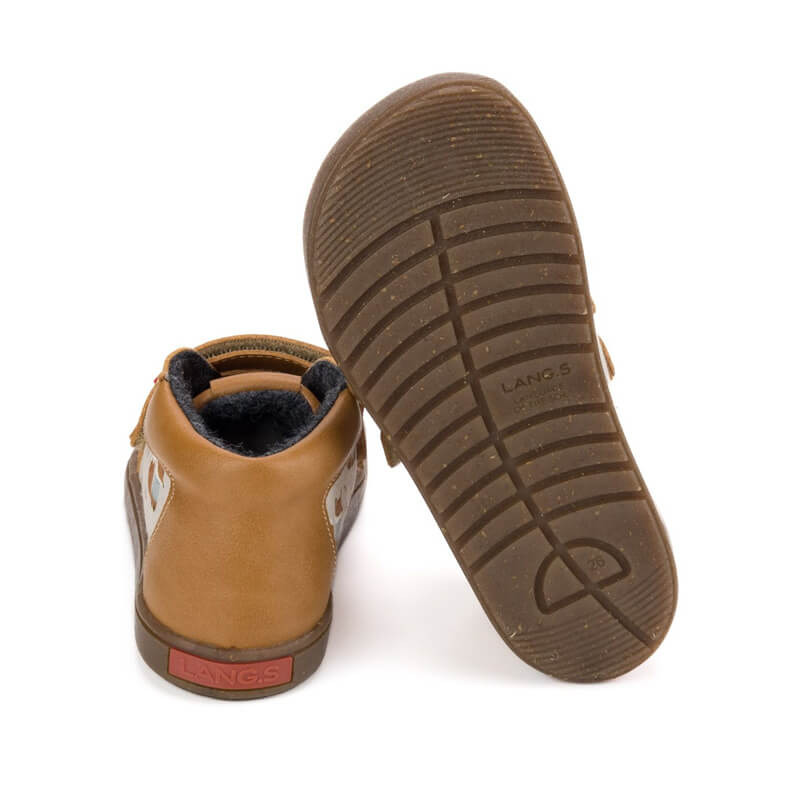 Tikki Lang.S Kids Vegan Boots Firefly - Walnut