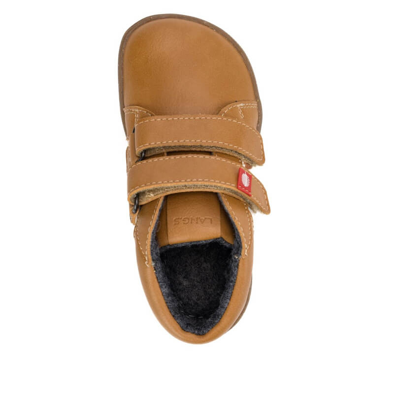 Tikki Lang.S Kids Vegan Boots Firefly - Walnut