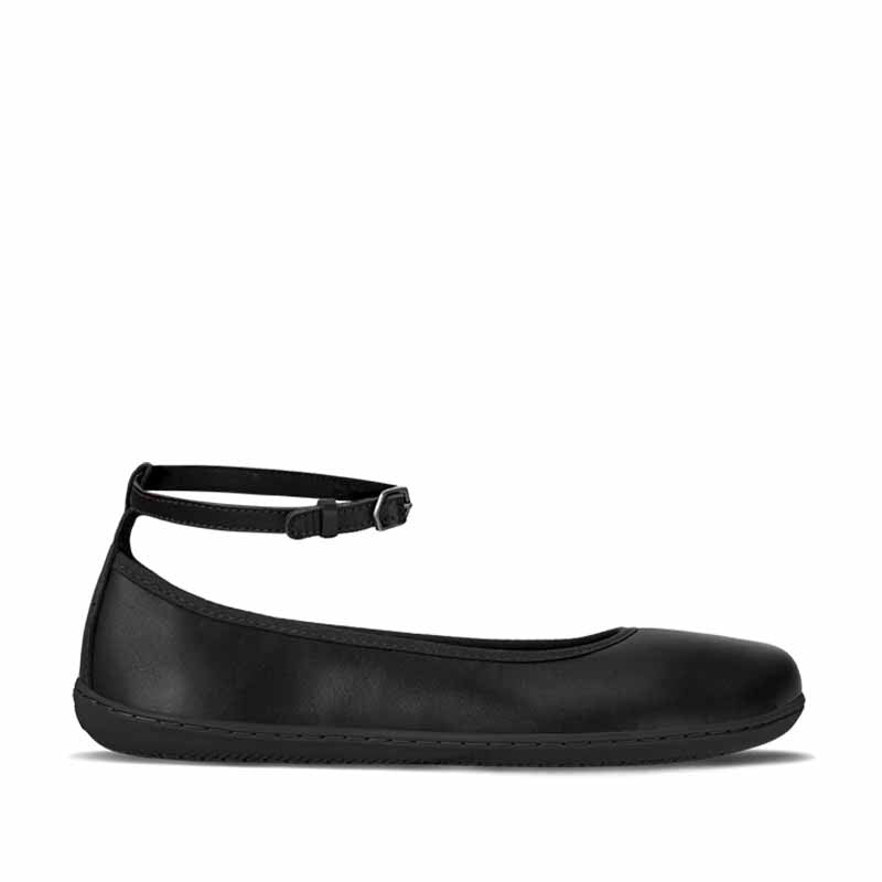 Be Lenka Women's Ballet Shoe Florence - All Black, outer side view