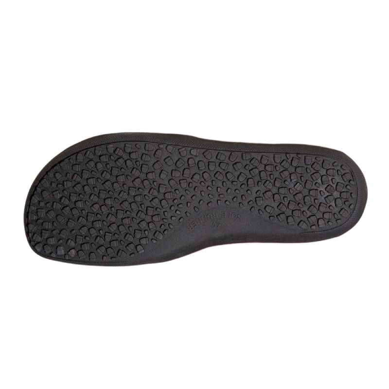 Sole Runner Adults Yepa 2 Boot - Black, sole view.