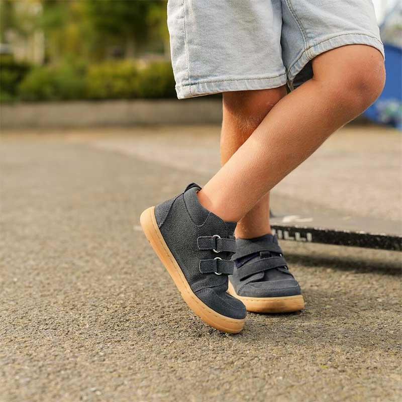 Zeazoo Kids Boots Fox - Blue Suede