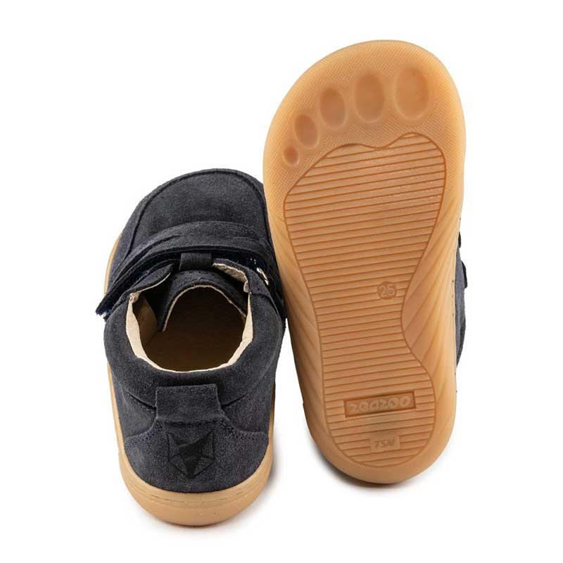 Zeazoo Kids Boots Fox - Blue Suede