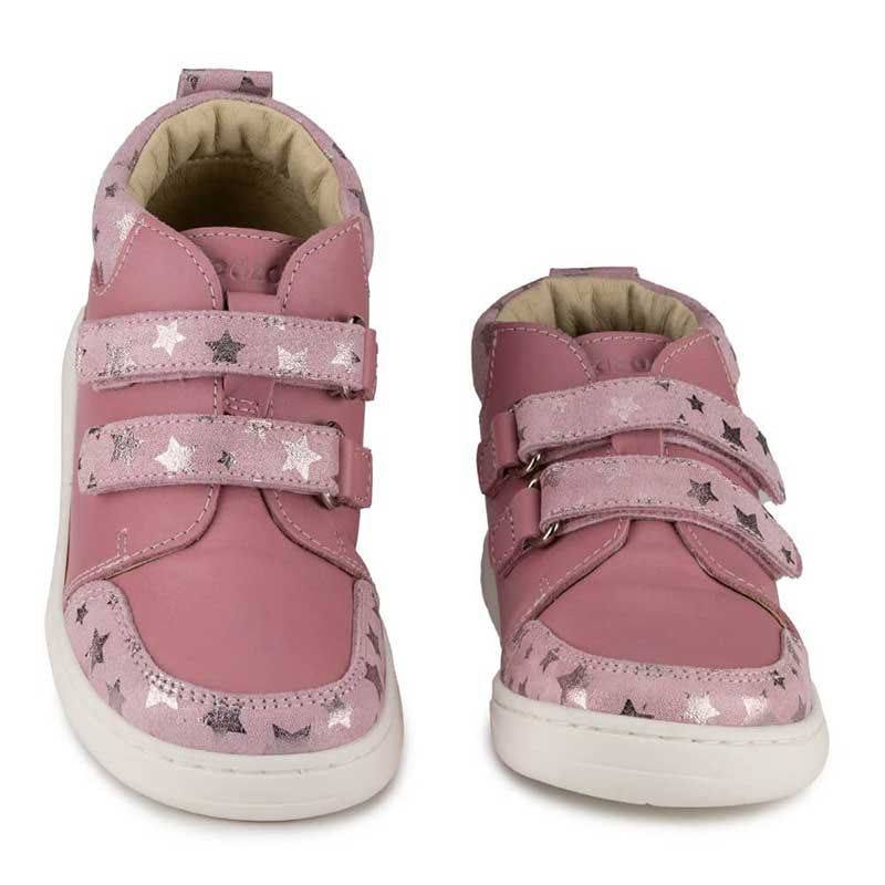 Zeazoo Kids Boots Fox - Pink Stars