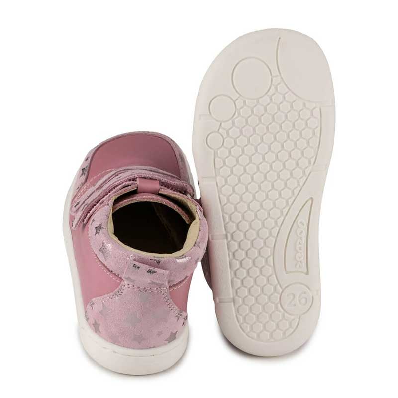 Zeazoo Kids Boots Fox - Pink Stars