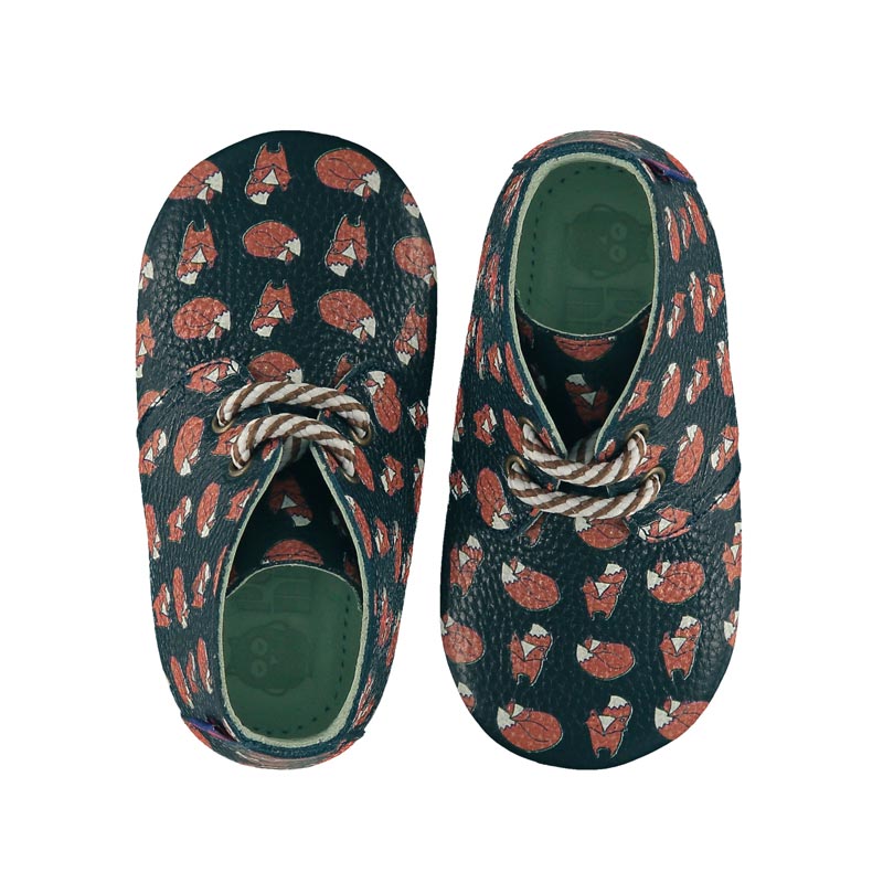 Poco Nido Foxes Desert Boots