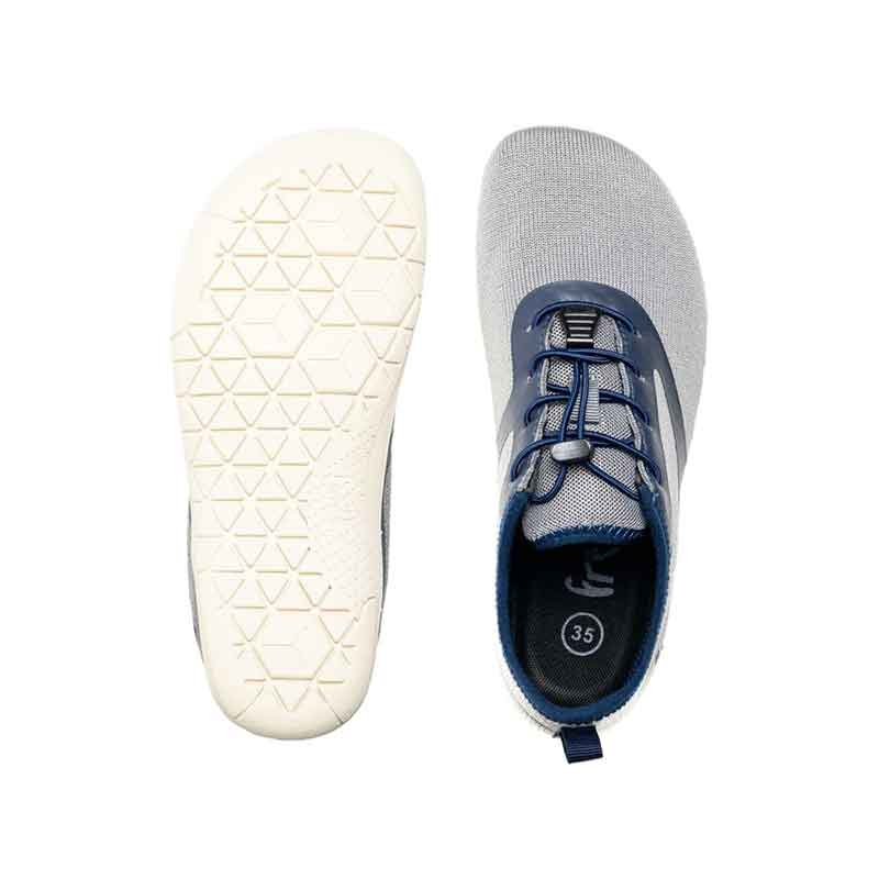 Freet Junior Lace Trainers Hoppee - Grey