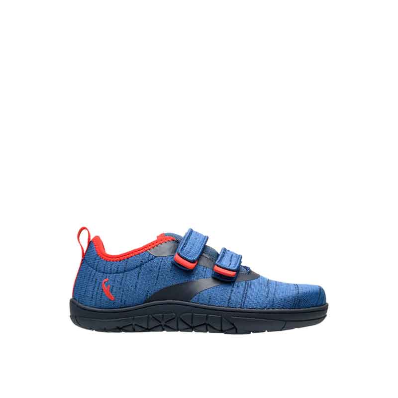 Freet Junior Velcro Trainers Hoppee - Blue (0)
