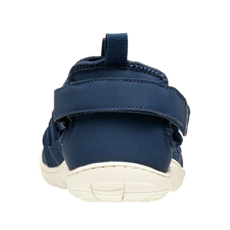 Freet Adults Sandal Zennor 2 - Blue, rear view.